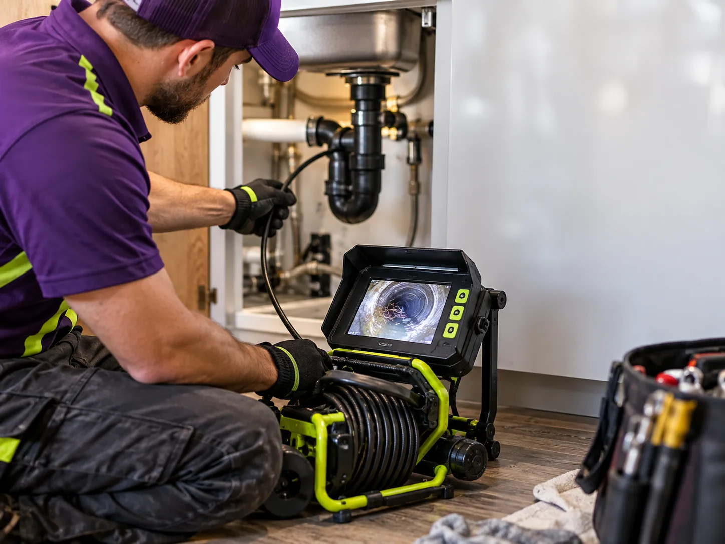 Drain Cleaning company in Powhatan Point, OH